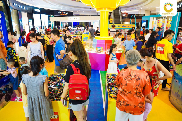 Khám phá sân chơi sáng tạo LEGO Playground tại Crescent Mall- Ảnh 2. Khám phá sân chơi sáng tạo LEGO Playground tại Crescent Mall- Ảnh 2.
