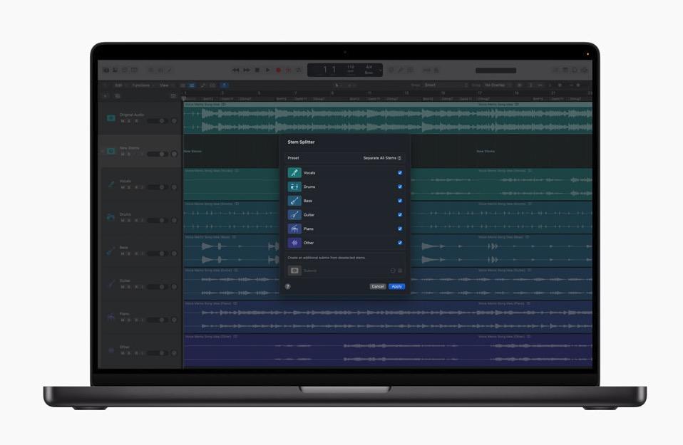 Apple ra mắt tính năng mới trên Logic Pro: Giải quyết nỗi lo cho dân làm nhạc- Ảnh 1. Apple ra mắt tính năng mới trên Logic Pro: Giải quyết nỗi lo cho dân làm nhạc- Ảnh 1.