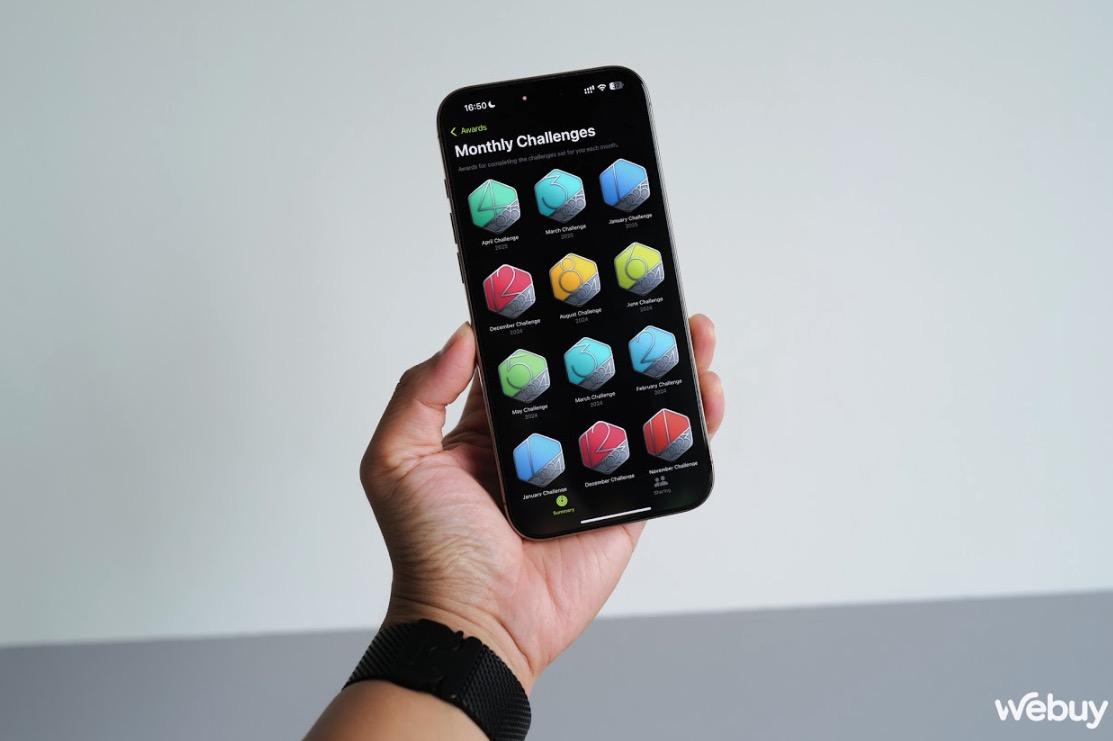 Chạy ngay kẻo lỡ: Apple Watch tặng huy hiệu nhân dịp Running Day cực chất!- Ảnh 4. Chạy ngay kẻo lỡ: Apple Watch tặng huy hiệu nhân dịp Running Day cực chất!- Ảnh 4.