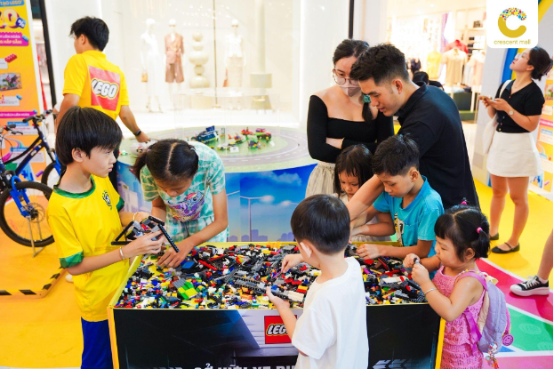 Khám phá sân chơi sáng tạo LEGO Playground tại Crescent Mall- Ảnh 3. Khám phá sân chơi sáng tạo LEGO Playground tại Crescent Mall- Ảnh 3.