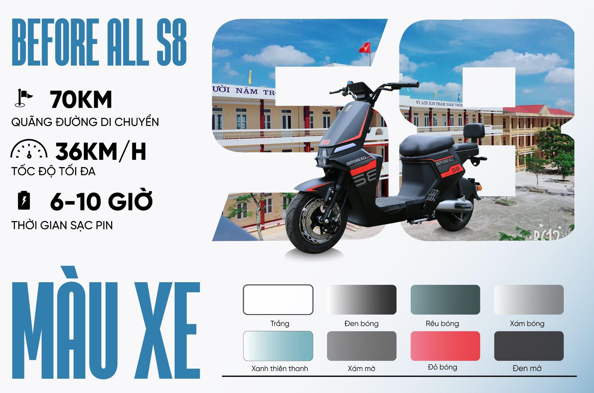 Top xe đạp điện “chất khỏi bàn” của hi88.com là gì: Gen Z vừa thích đi học, vừa thích đi chơi- Ảnh 4.