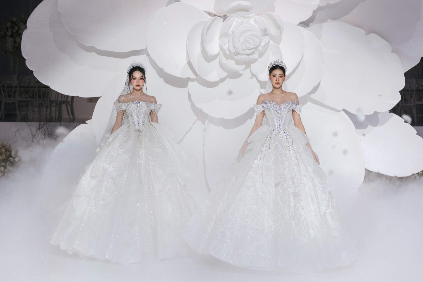 Omni Bridal ra mắt BST Amour Sans Fin với các “nàng thơ” nhan sắc ngọc ngà kiêu sa Thanh Thủy, Khánh Vân, Như Vân- Ảnh 4. hi88.con ra mắt BST Amour Sans Fin với các “nàng thơ” nhan sắc ngọc ngà kiêu sa Thanh Thủy, Khánh Vân, Như Vân- Ảnh 4.