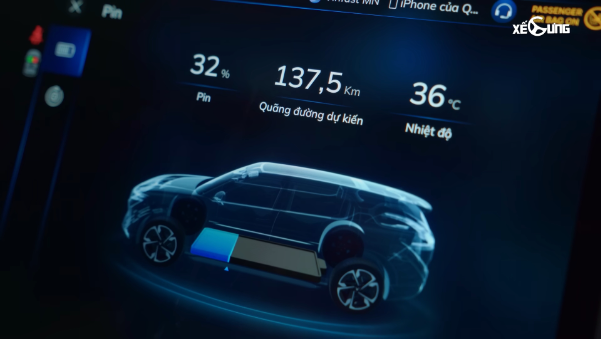 Lái VinFast VF 9 chạy liền 600km không 'bã người', có thể ‘vượt đèo, băng mưa'- Ảnh 4. Lái VinFast VF 9 chạy liền 600km không 'bã người', có thể ‘vượt đèo, băng mưa'- Ảnh 4.