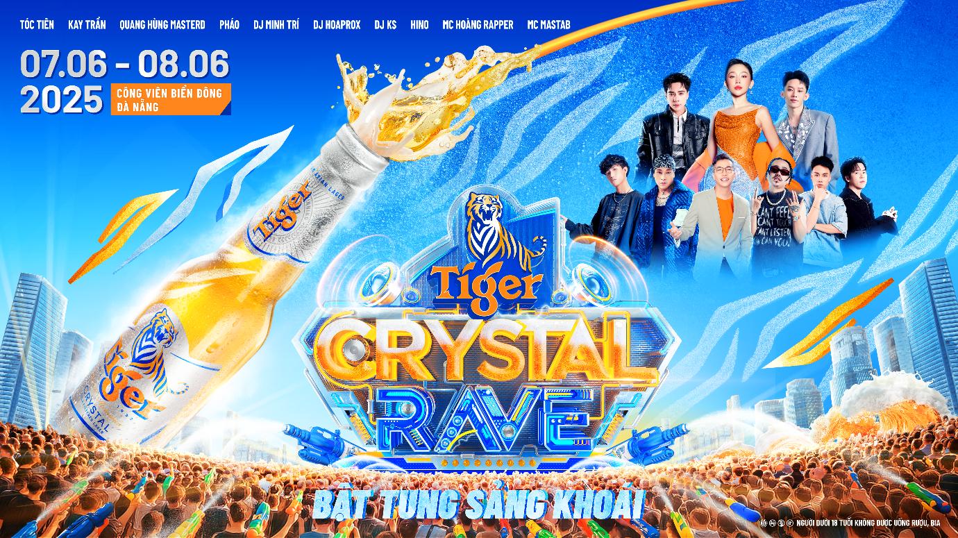 Ravers Đà Nẵng háo hức từng ngày đến Đại tiệc sảng khoái nhất năm cùng Tóc Tiên, Kay Trần, Quang Hùng MasterD và dàn sao đình đám- Ảnh 8. Ravers Đà Nẵng háo hức từng ngày đến Đại tiệc sảng khoái nhất năm cùng Tóc Tiên, Kay Trần, Quang Hùng MasterD và dàn sao đình đám- Ảnh 8.