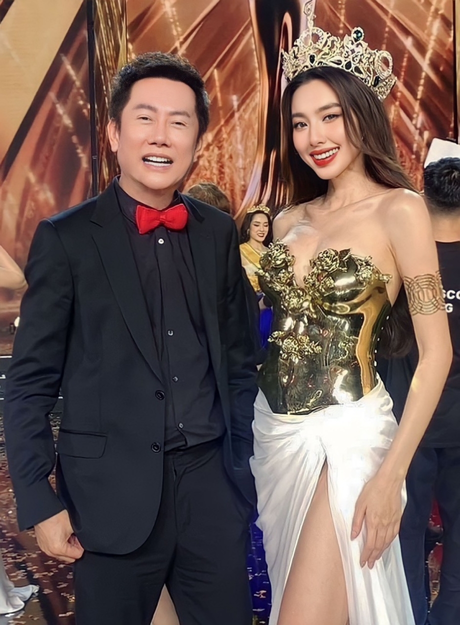 Hoa hậu Thuỳ Tiên bị lợi dụng danh tiếng?- Ảnh 1. hi88.com - hi88.win hậu Thuỳ Tiên bị lợi dụng danh tiếng?- Ảnh 1.