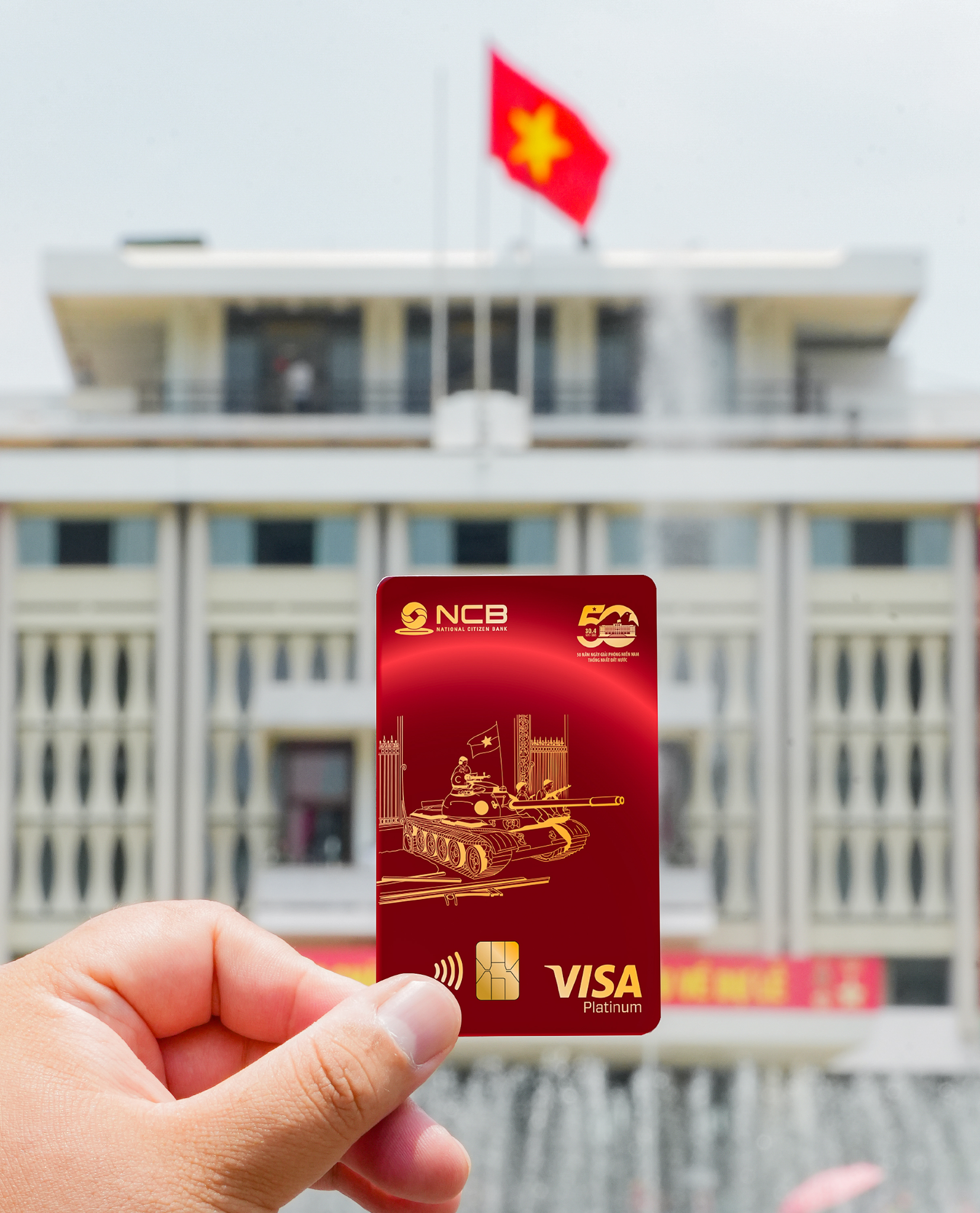 Độc đáo chiếc thẻ visa "Thống Nhất" trong những khung hình lịch sử- Ảnh 2. Độc đáo chiếc thẻ hi88.com - hi88.win "Thống Nhất" trong những khung hình lịch sử- Ảnh 2.