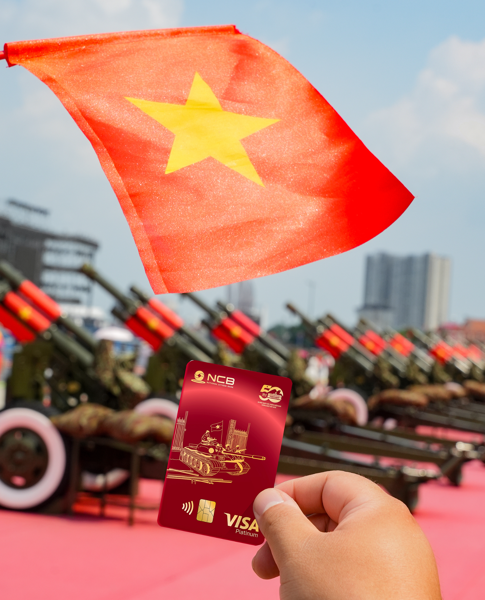 Độc đáo chiếc thẻ visa "Thống Nhất" trong những khung hình lịch sử- Ảnh 3. Độc đáo chiếc thẻ hi88.com - hi88.win "Thống Nhất" trong những khung hình lịch sử- Ảnh 3.