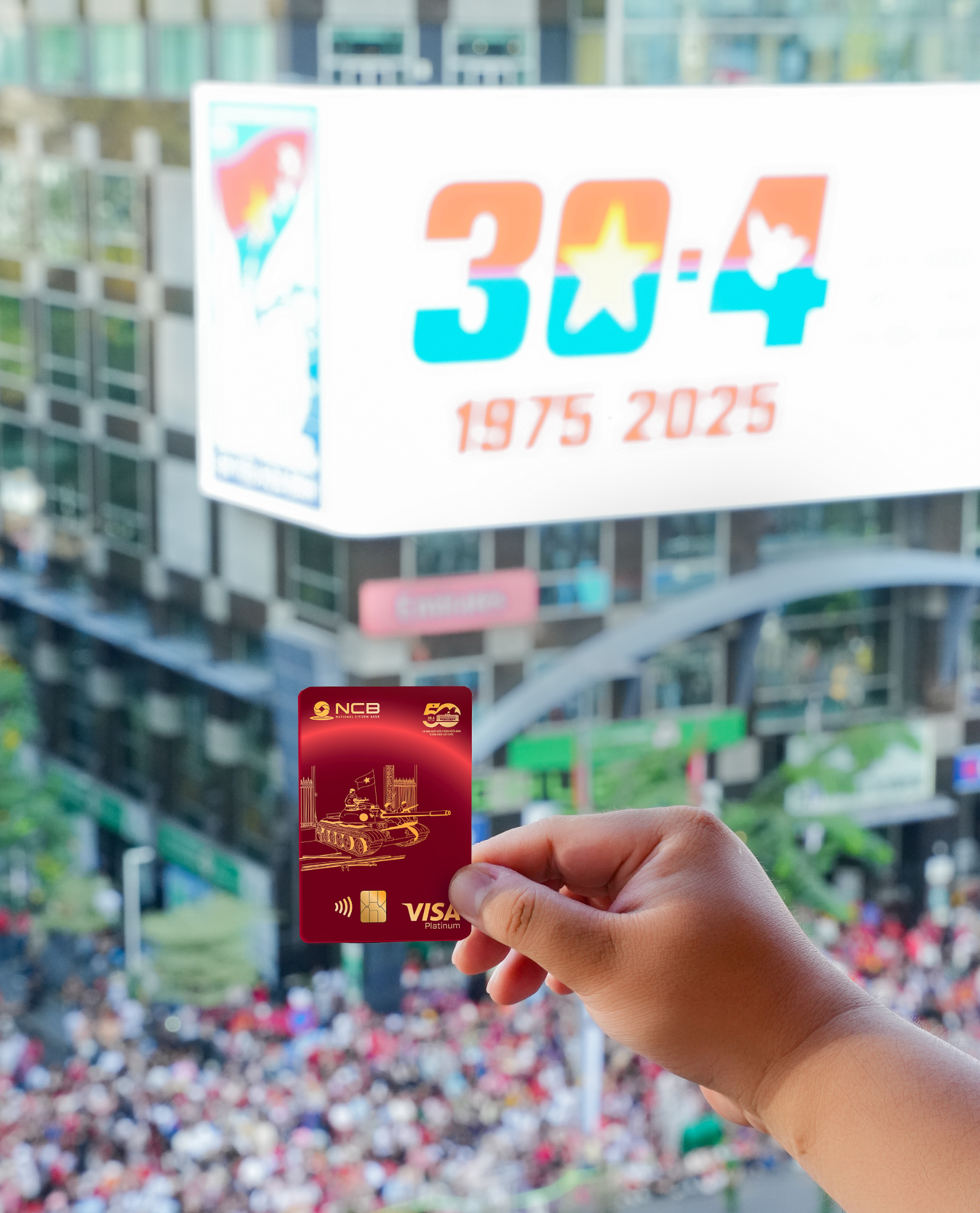 Độc đáo chiếc thẻ visa "Thống Nhất" trong những khung hình lịch sử- Ảnh 4. Độc đáo chiếc thẻ hi88.com - hi88.win "Thống Nhất" trong những khung hình lịch sử- Ảnh 4.
