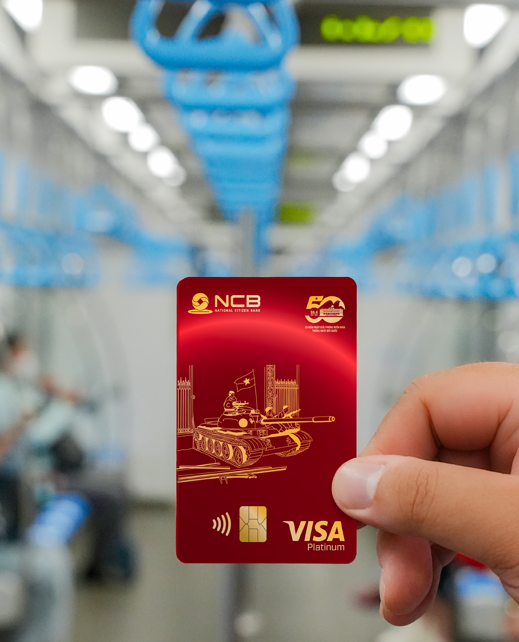 Độc đáo chiếc thẻ visa "Thống Nhất" trong những khung hình lịch sử- Ảnh 5. Độc đáo chiếc thẻ hi88.com - hi88.win "Thống Nhất" trong những khung hình lịch sử- Ảnh 5.
