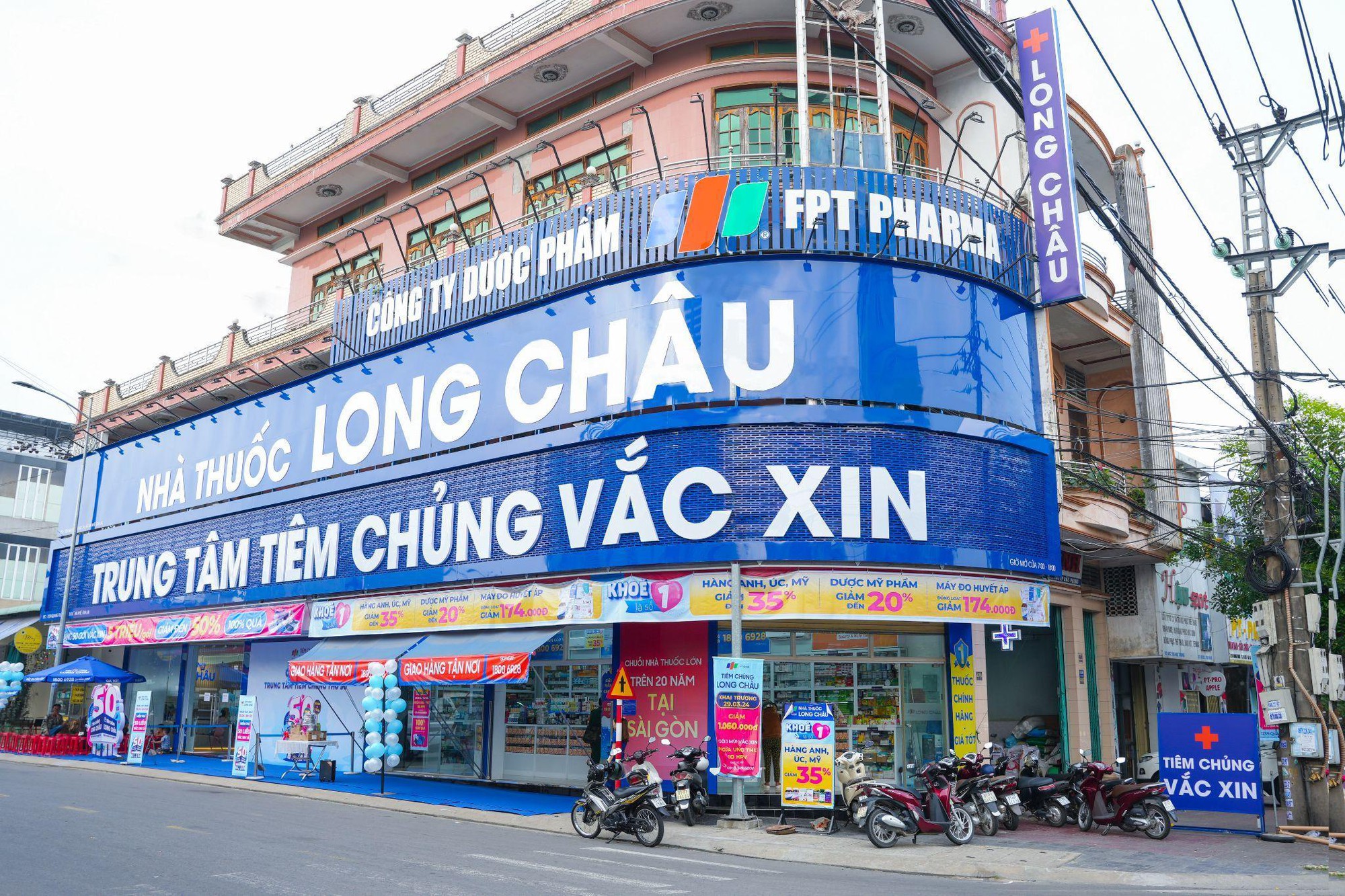 Long Châu cùng hãng dược hàng đầu Anh quốc đưa thuốc điều trị hô hấp đến Việt Nam- Ảnh 1. Long Châu cùng hãng dược hàng đầu Anh quốc đưa thuốc điều trị hô hấp đến Việt Nam- Ảnh 1.