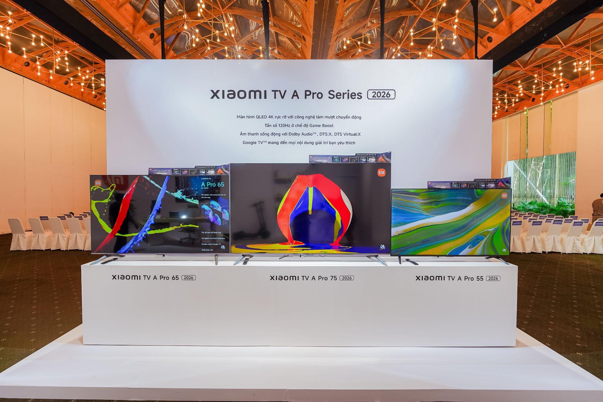 Xiaomi TV A/A Pro Series 2026: Khi ai cũng có thể trải nghiệm TV 4K QLED sống động- Ảnh 1. Xiaomi TV A/A Pro Series 2026: Khi ai cũng có thể trải nghiệm TV 4K QLED sống động- Ảnh 1.