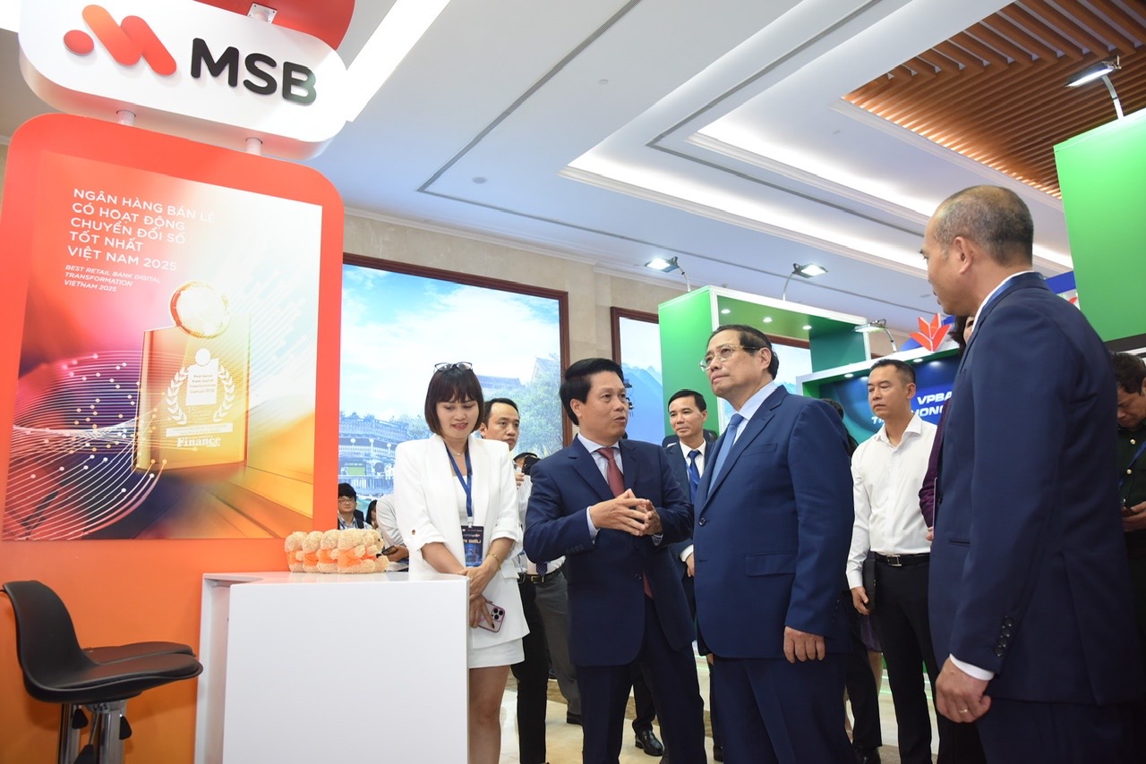 MSB giới thiệu công nghệ Marketing tại sự kiện Chuyển đổi số ngành ngân hàng 2025- Ảnh 2. MSB giới thiệu công nghệ Marketing tại sự kiện Chuyển đổi số ngành ngân hàng 2025- Ảnh 2.
