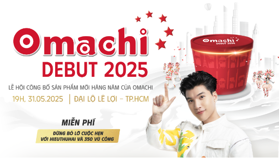 Lễ hội nghìn người - Omachi Debut 2025 có gì "hot" đang chờ đón?- Ảnh 1. Lễ hội nghìn người - Omachi Debut 2025 có gì "hot" đang chờ đón?- Ảnh 1.