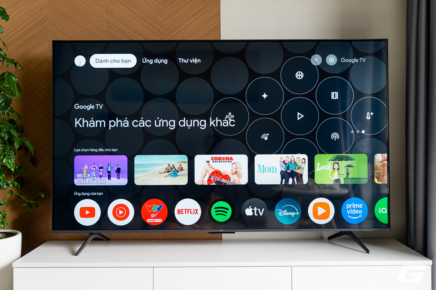 TV TCL giá 18 triệu mới: Màn QD-Mini LED 65 inch, 4K, 144Hz, HDR10+, âm thanh Onkyo và Android TV- Ảnh 21.