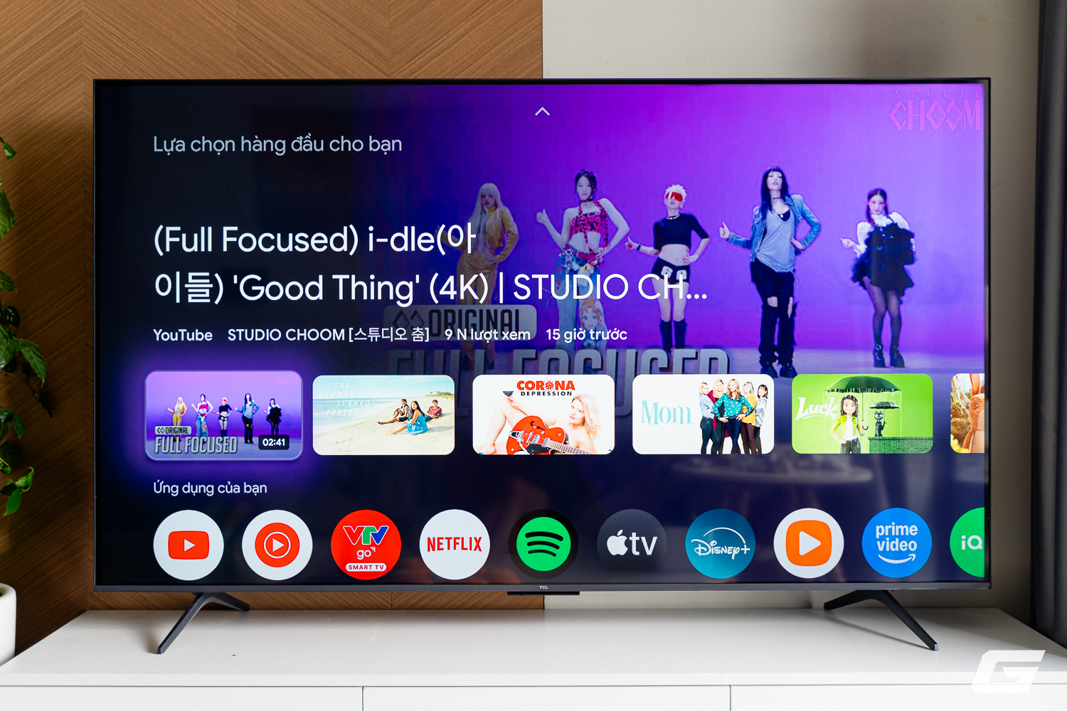 TV TCL giá 18 triệu mới: Màn QD-Mini LED 65 inch, 4K, 144Hz, HDR10+, âm thanh Onkyo và Android TV- Ảnh 1.