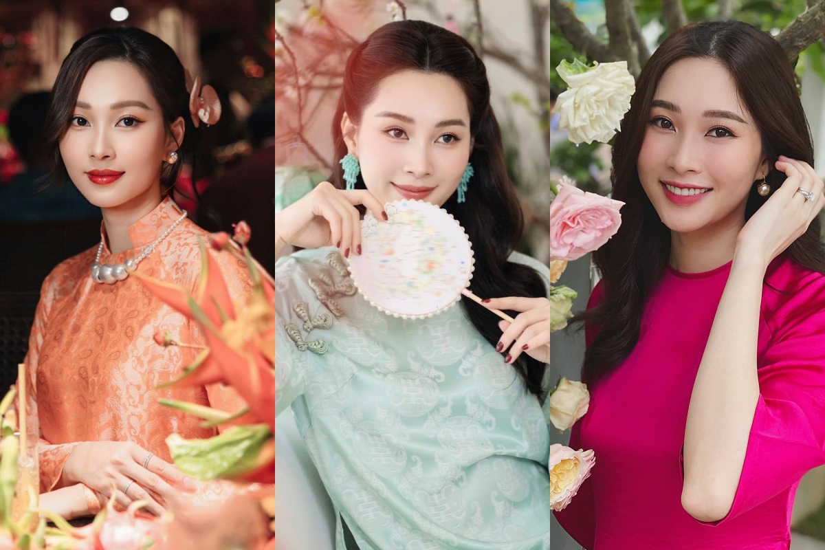 2 nàng Hậu làm dâu hào môn: Người chăm diện áo dài chuẩn phu nhân, người chuộng lên đồ tối giản đẹp mê- Ảnh 2. 2 nàng Hậu làm dâu hào môn: Người chăm diện áo dài chuẩn nha cai hi88 nhân, người chuộng lên đồ tối giản đẹp mê- Ảnh 2.