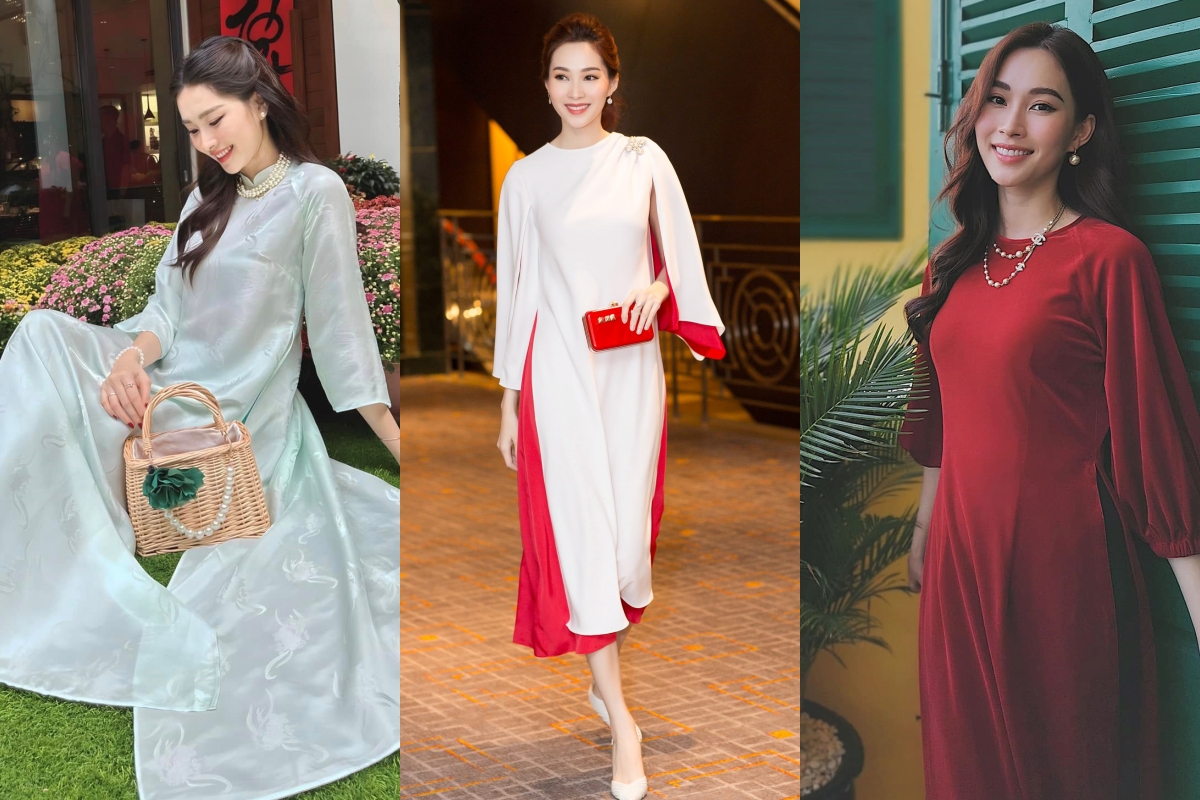 2 nàng Hậu làm dâu hào môn: Người chăm diện áo dài chuẩn phu nhân, người chuộng lên đồ tối giản đẹp mê- Ảnh 3. 2 nàng Hậu làm dâu hào môn: Người chăm diện áo dài chuẩn nha cai hi88 nhân, người chuộng lên đồ tối giản đẹp mê- Ảnh 3.