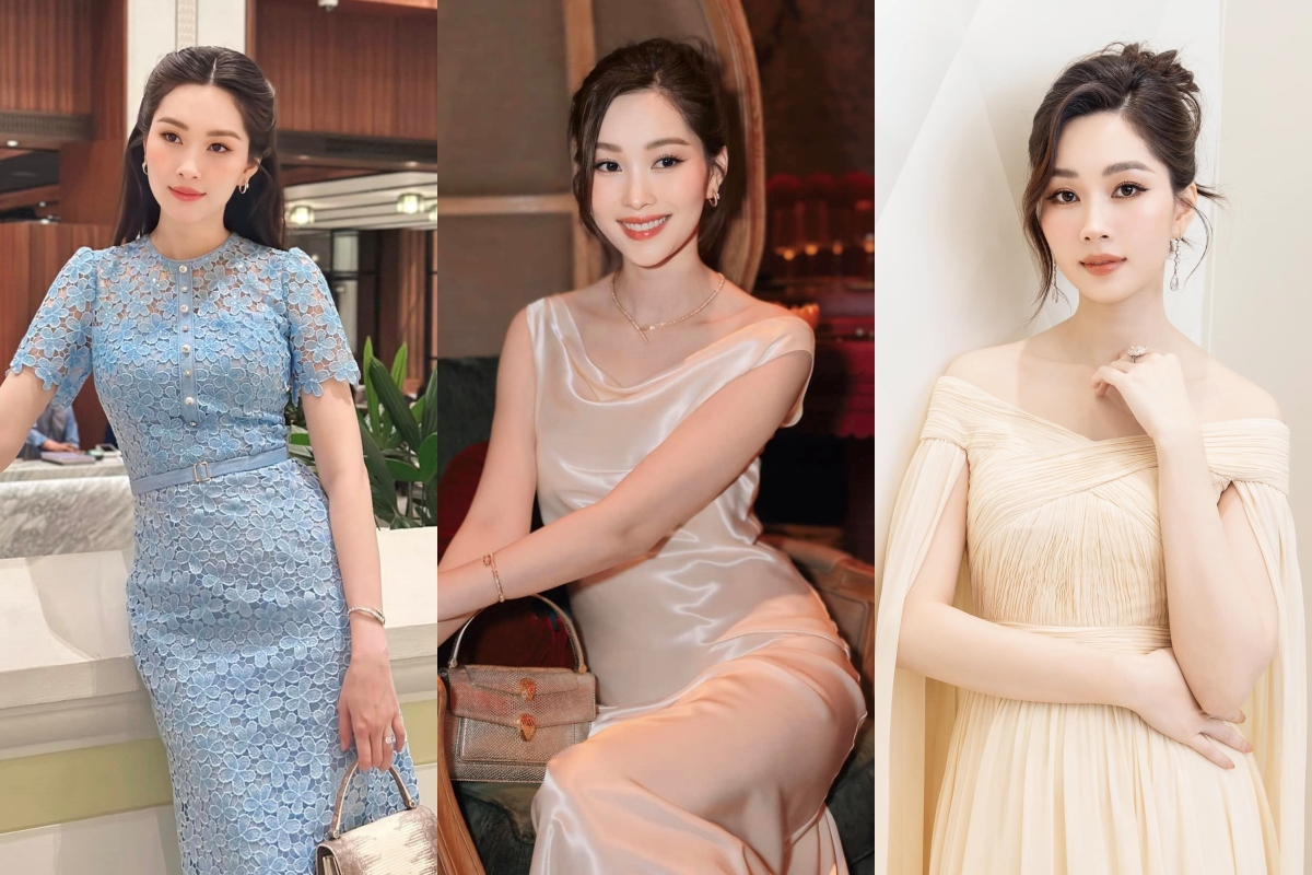 2 nàng Hậu làm dâu hào môn: Người chăm diện áo dài chuẩn phu nhân, người chuộng lên đồ tối giản đẹp mê- Ảnh 4. 2 nàng Hậu làm dâu hào môn: Người chăm diện áo dài chuẩn nha cai hi88 nhân, người chuộng lên đồ tối giản đẹp mê- Ảnh 4.