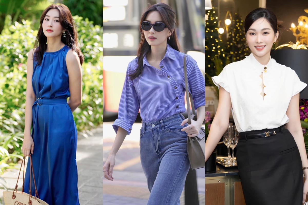 2 nàng Hậu làm dâu hào môn: Người chăm diện áo dài chuẩn phu nhân, người chuộng lên đồ tối giản đẹp mê- Ảnh 5. 2 nàng Hậu làm dâu hào môn: Người chăm diện áo dài chuẩn nha cai hi88 nhân, người chuộng lên đồ tối giản đẹp mê- Ảnh 5.