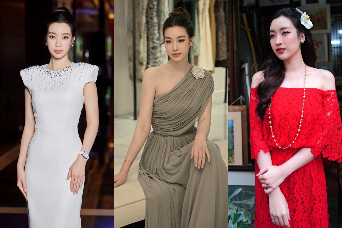 2 nàng Hậu làm dâu hào môn: Người chăm diện áo dài chuẩn phu nhân, người chuộng lên đồ tối giản đẹp mê- Ảnh 6. 2 nàng Hậu làm dâu hào môn: Người chăm diện áo dài chuẩn nha cai hi88 nhân, người chuộng lên đồ tối giản đẹp mê- Ảnh 6.