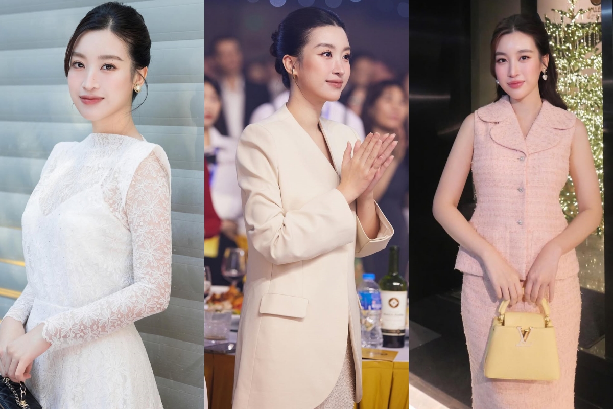 2 nàng Hậu làm dâu hào môn: Người chăm diện áo dài chuẩn phu nhân, người chuộng lên đồ tối giản đẹp mê- Ảnh 7. 2 nàng Hậu làm dâu hào môn: Người chăm diện áo dài chuẩn nha cai hi88 nhân, người chuộng lên đồ tối giản đẹp mê- Ảnh 7.