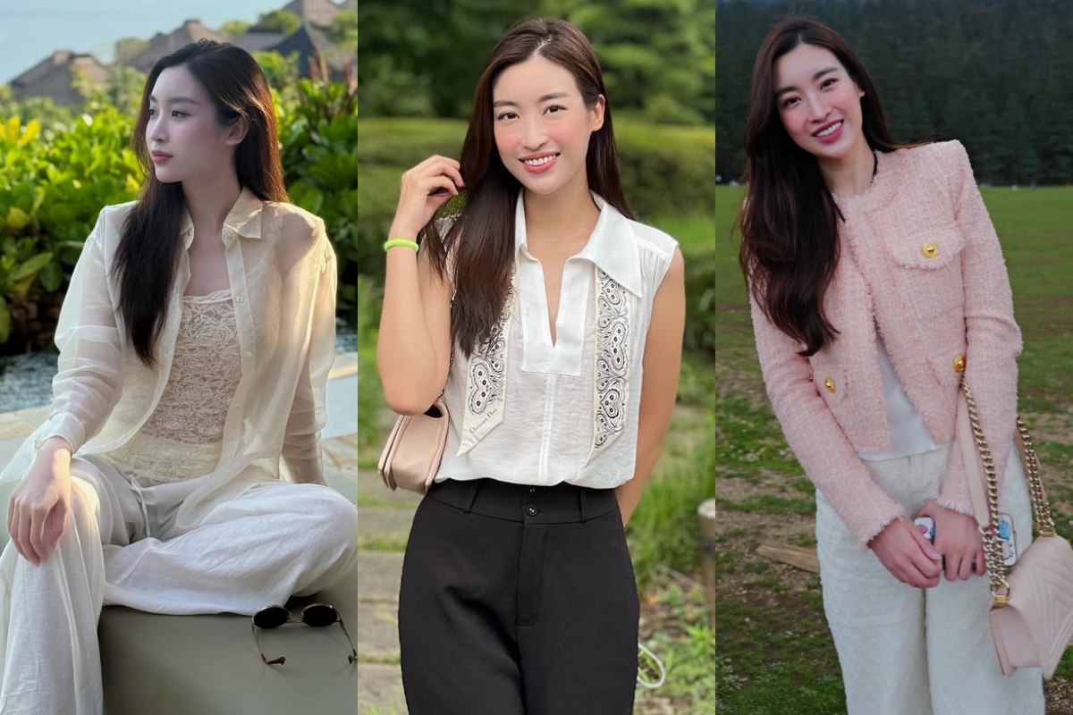 2 nàng Hậu làm dâu hào môn: Người chăm diện áo dài chuẩn phu nhân, người chuộng lên đồ tối giản đẹp mê- Ảnh 9. 2 nàng Hậu làm dâu hào môn: Người chăm diện áo dài chuẩn nha cai hi88 nhân, người chuộng lên đồ tối giản đẹp mê- Ảnh 9.