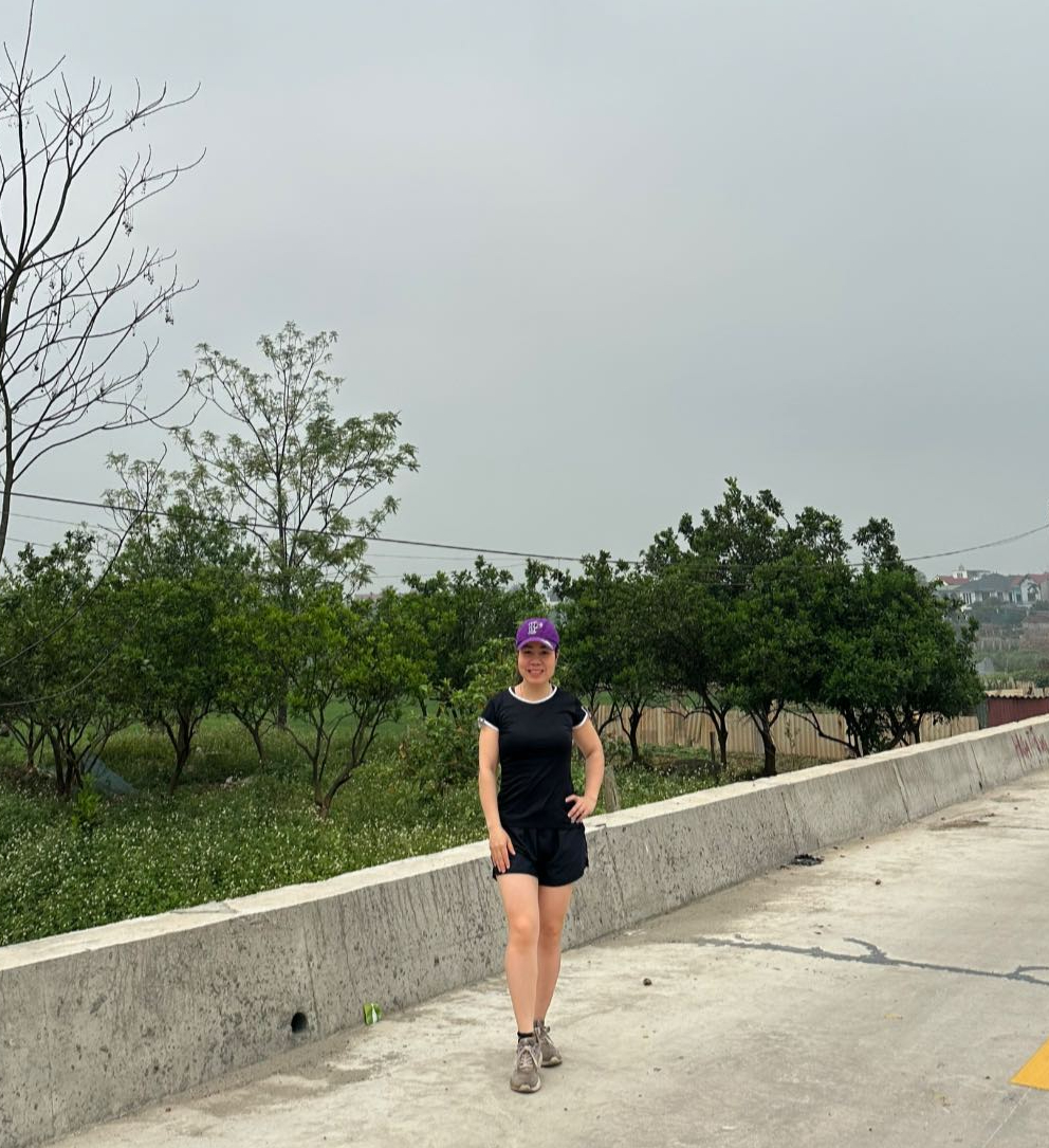 Thử thách chạy 7km mỗi sáng suốt 1 tuần, mẹ bỉm đạt cân nặng mơ ước nhưng cũng nhận ra một sự thật quan trọng- Ảnh 2. Thử thách chạy 7km mỗi sáng suốt 1 tuần, mẹ bỉm đạt cân nặng mơ ước nhưng cũng nhận ra một sự thật quan trọng- Ảnh 2.