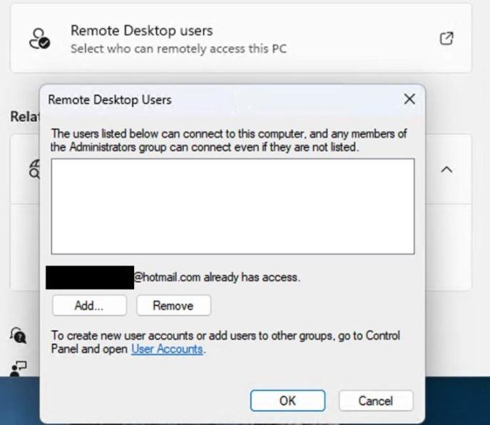 Windows Remote Desktop cho phép đăng nhập bằng mật khẩu đã bị thu hồi, Microsoft bảo: “Không phải lỗi, đó là tính năng”- Ảnh 2. Windows Remote Desktop cho phép đăng nhập bằng mật khẩu đã bị thu hồi, Microsoft bảo: “Không phải lỗi, đó là tính năng”- Ảnh 2.