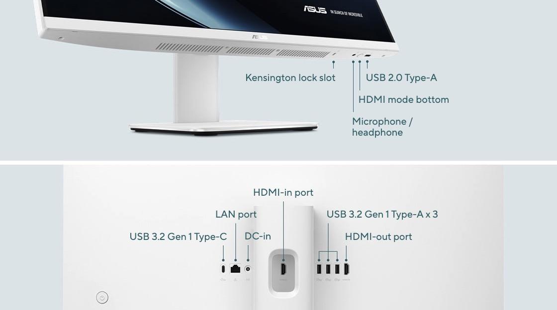 ASUS ra mắt mẫu máy tính All-in-One gọn gàng, kết nối linh hoạt cho văn phòng hiện đại- Ảnh 4.