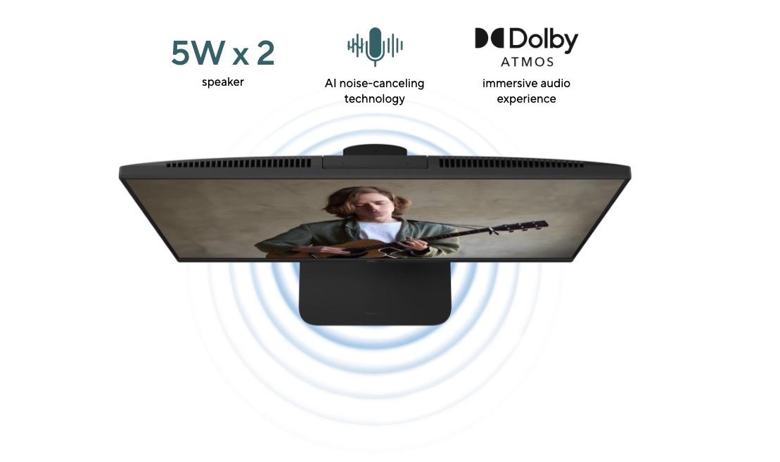 ASUS ra mắt mẫu máy tính All-in-One gọn gàng, kết nối linh hoạt cho văn phòng hiện đại- Ảnh 5.