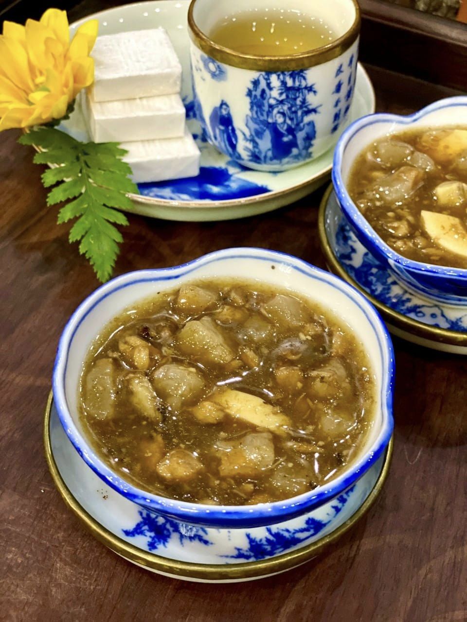 Món chè cung đình làm từ cá: Vừa là mỹ thực lại giúp bổ tim dưỡng não, vị thanh mát độc đáo xua tan ngày hè nóng nực- Ảnh 2. Món chè cung đình làm từ cá: Vừa là mỹ thực lại giúp bổ tim dưỡng não, vị thanh mát độc đáo xua tan ngày hè nóng nực- Ảnh 2.