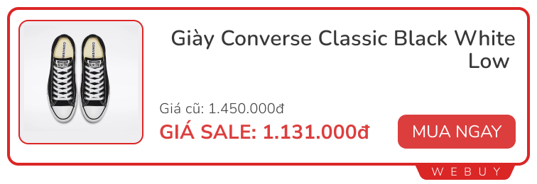 Converse, adidas, Puma... sale đủ đồ giày, áo, balo, mũ: Cơ hội mua đồ hiệu giá bèo- Ảnh 2.
