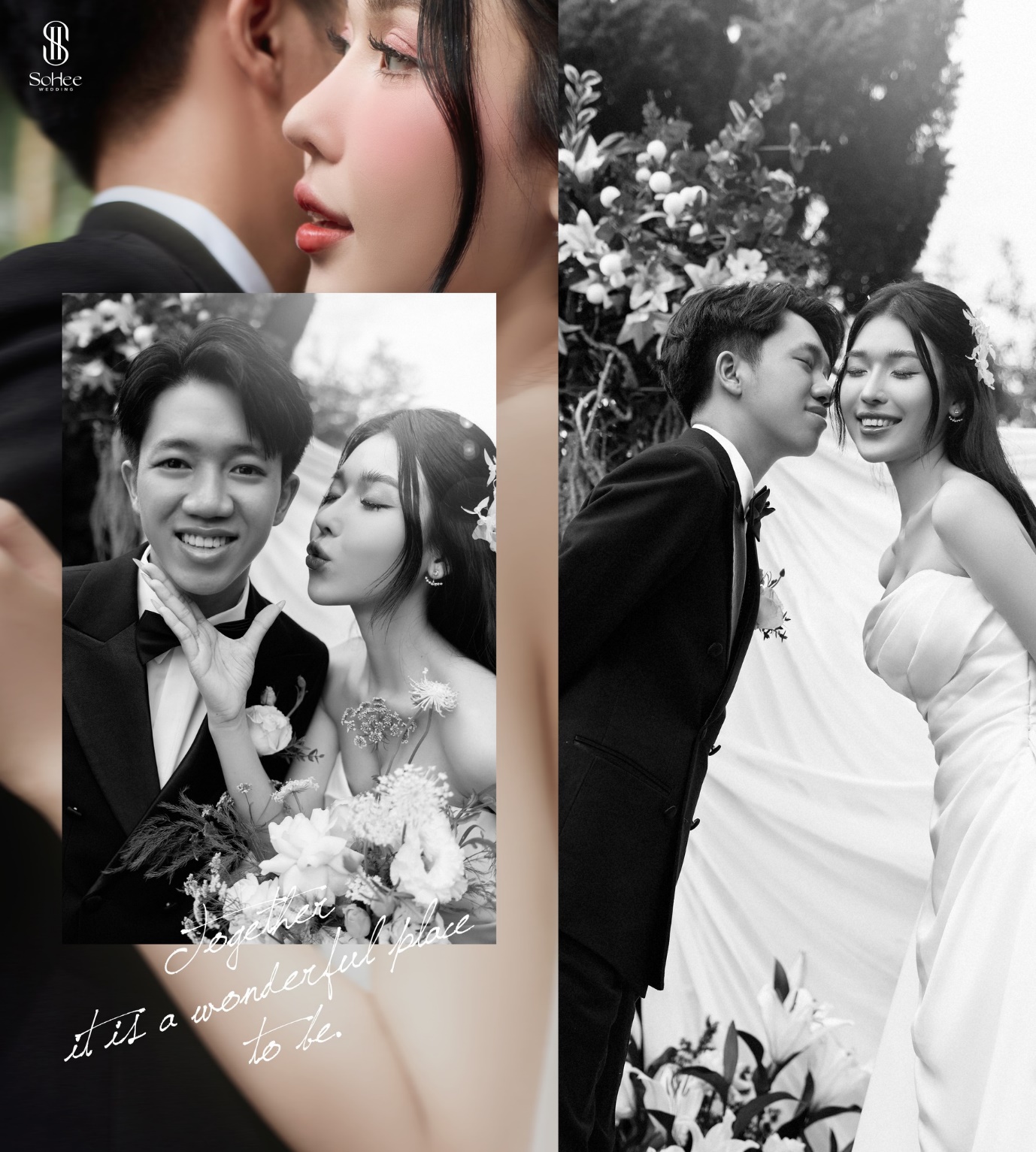 Ảnh cưới đúng chuẩn Gen Z: Loạt hot Tiktoker khiến netizen “phát sốt” với concept cực đỉnh tại SoHee Wedding- Ảnh 2. Ảnh cưới đúng chuẩn Gen Z: Loạt hot Tiktoker khiến netizen “phát sốt” với concept cực đỉnh tại hi88.com - hi88.win- Ảnh 2.