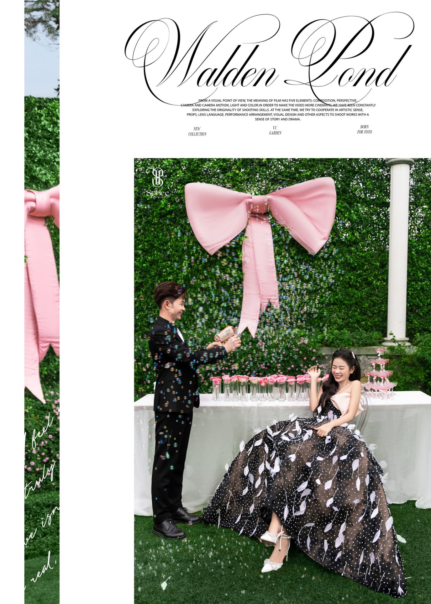 Ảnh cưới đúng chuẩn Gen Z: Loạt hot Tiktoker khiến netizen “phát sốt” với concept cực đỉnh tại SoHee Wedding- Ảnh 3. Ảnh cưới đúng chuẩn Gen Z: Loạt hot Tiktoker khiến netizen “phát sốt” với concept cực đỉnh tại hi88.com - hi88.win- Ảnh 3.