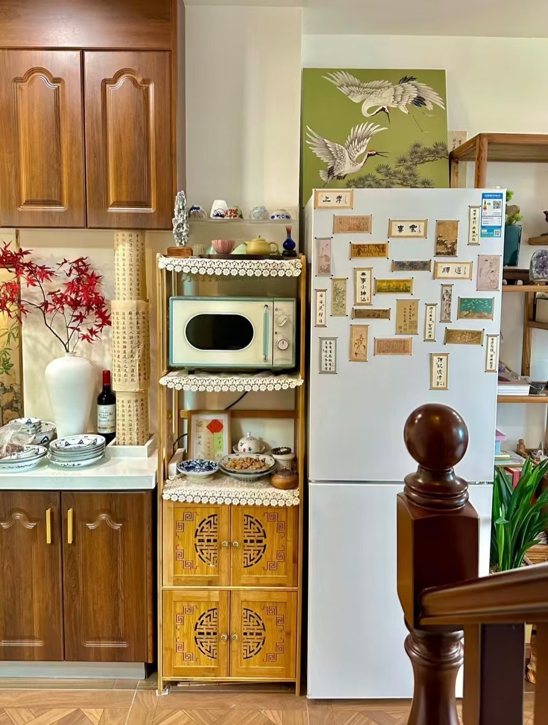 Từ đam mê Chân Hoàn Truyện đến ngôi nhà như cung đình thu nhỏ: Người phụ nữ 38 tuổi khiến mạng xã hội trầm trồ vì "gu sống quá đỉnh"- Ảnh 6.