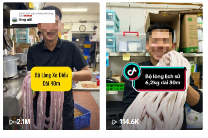 Chuyên gia tiết lộ sự thật trong video của chủ nhà hàng bán lòng se điếu- Ảnh 1. Chuyên gia tiết lộ sự thật trong video của chủ nhà hàng bán lòng se điếu- Ảnh 1.