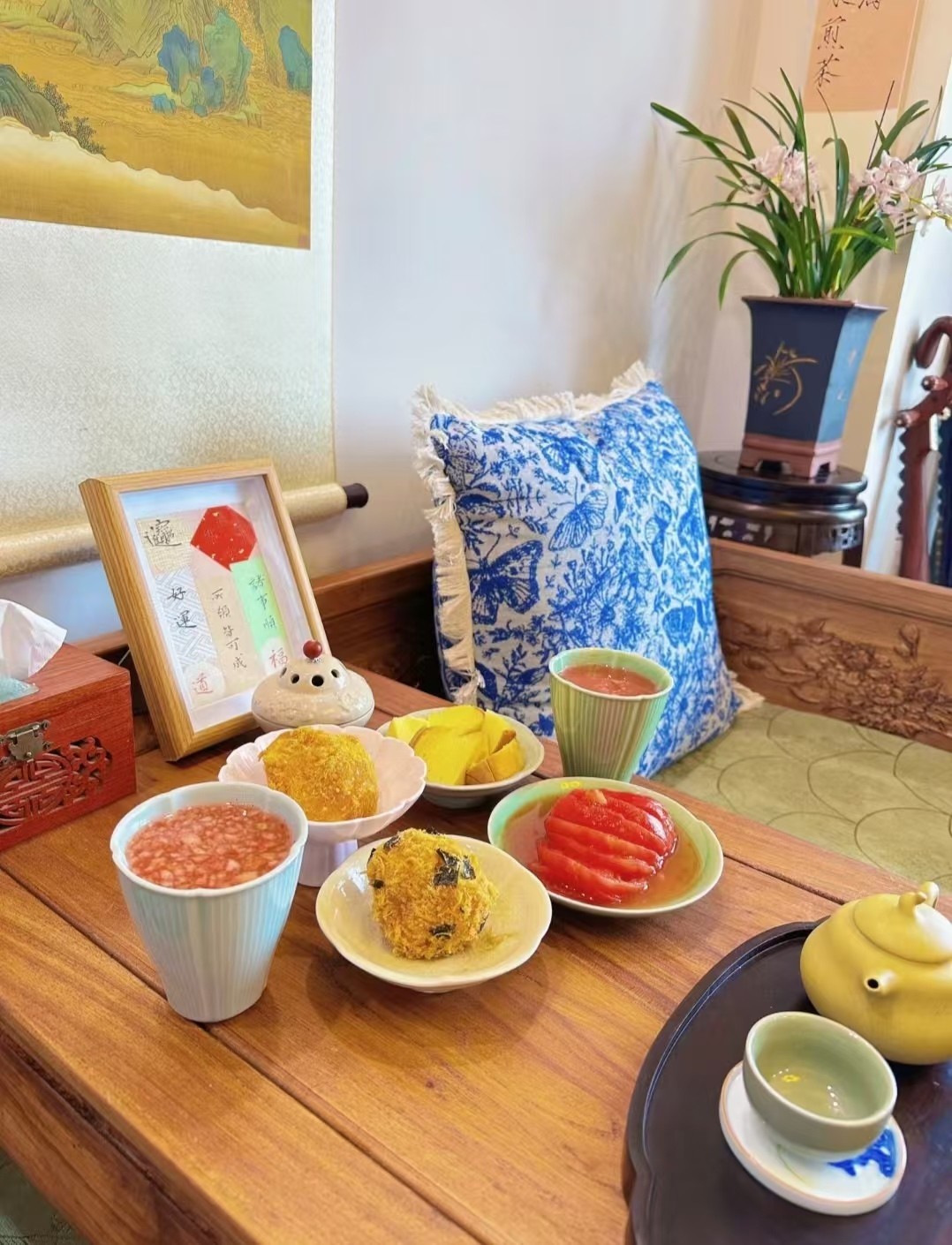 Từ đam mê Chân Hoàn Truyện đến ngôi nhà như cung đình thu nhỏ: Người phụ nữ 38 tuổi khiến mạng xã hội trầm trồ vì "gu sống quá đỉnh"- Ảnh 4.