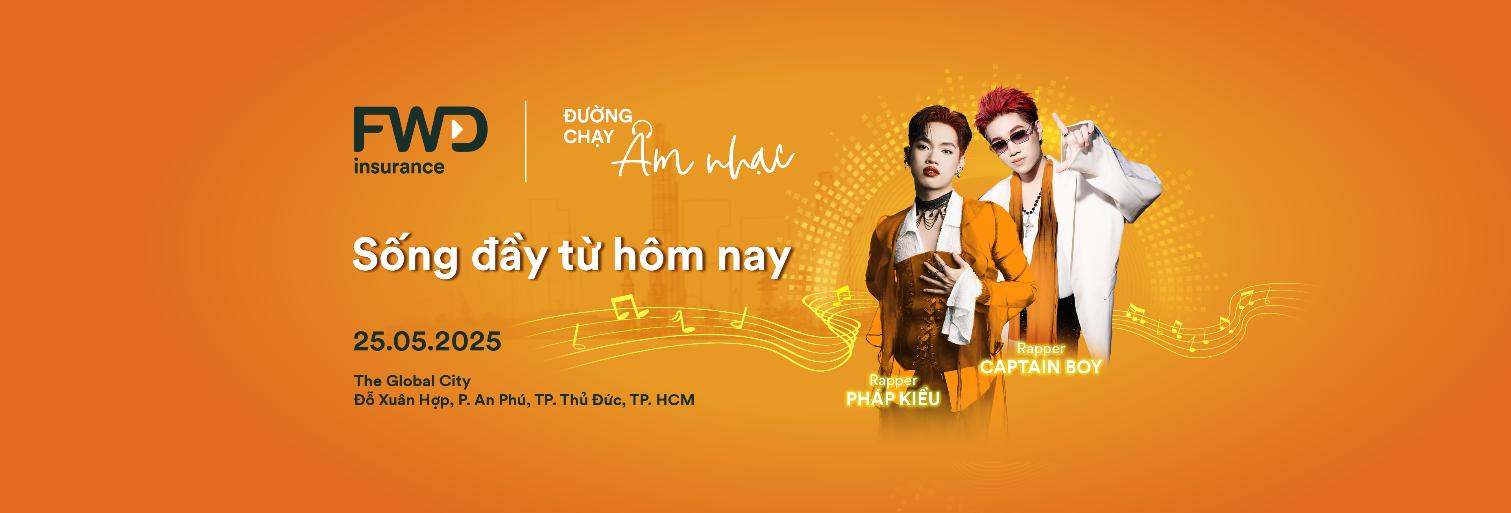 FWD Đường chạy âm nhạc trở lại với những thay đổi cực kỳ ý nghĩa- Ảnh 1. FWD Đường chạy âm nhạc trở lại với những thay đổi cực kỳ ý nghĩa- Ảnh 1.