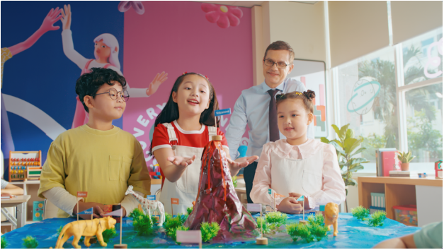 Khơi dậy trí tò mò – Bí quyết giúp trẻ chinh phục tiếng Anh hiệu quả- Ảnh 2. Khơi dậy trí tò mò – Bí quyết giúp trẻ chinh phục tiếng Anh hiệu quả- Ảnh 2.