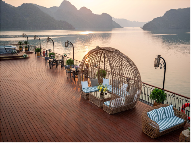 Giải mã Indochine Grand - Du thuyền đẳng cấp được nhiều khách hàng quốc tế hạng sang lựa chọn khi đến Việt Nam- Ảnh 4. Giải mã Indochine Grand - Du thuyền đẳng cấp được nhiều khách hàng quốc tế hạng sang lựa chọn khi đến Việt Nam- Ảnh 4.