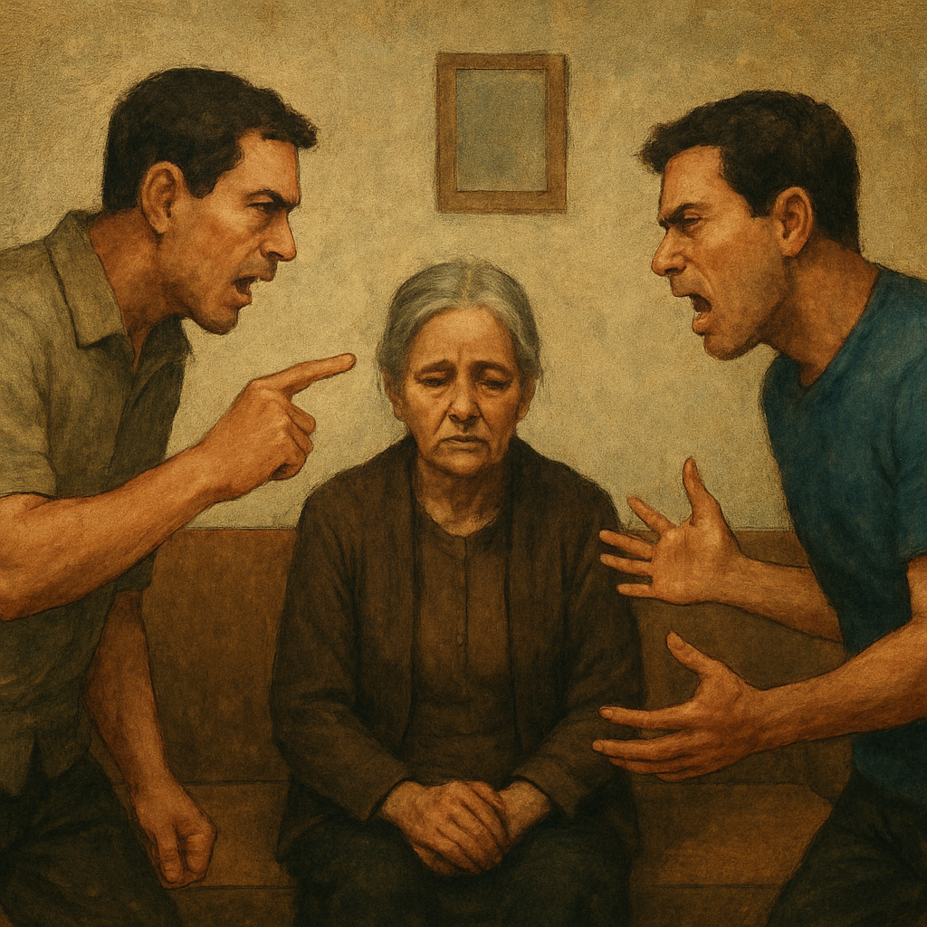 Chồng qua đời, để lại bản di chúc trái với lời hứa khiến các con tranh cãi gay gắt, nửa đêm tôi nhìn ảnh thờ mà rơm rớm nước mắt- Ảnh 2. Chồng qua đời, để lại bản di chúc trái với lời hứa khiến các con tranh cãi gay gắt, nửa đêm tôi nhìn ảnh thờ mà rơm rớm nước mắt- Ảnh 2.