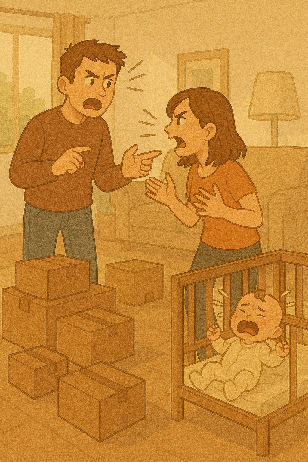 Sinh con mới được 4 tháng, vợ đã nhẫn tâm bỏ về nhà mẹ đẻ, mặc kệ con khóc đói để buộc chồng phải xuống nước xin lỗi- Ảnh 3. Sinh con mới được 4 tháng, vợ đã nhẫn tâm bỏ về nhà mẹ đẻ, mặc kệ con khóc đói để buộc chồng phải xuống nước xin lỗi- Ảnh 3.