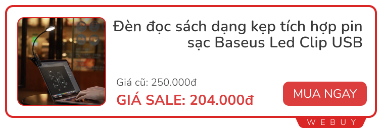 Sale đầu tháng vẫn còn: Tai nghe, cáp sạc, quạt mini... có món giá chỉ 18.000đ- Ảnh 5. Sale đầu tháng vẫn còn: Tai nghe, cáp sạc, quạt mini... có món giá chỉ 18.000đ- Ảnh 5.
