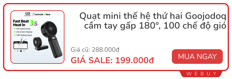 Sale đầu tháng vẫn còn: Tai nghe, cáp sạc, quạt mini... có món giá chỉ 18.000đ- Ảnh 2. Sale đầu tháng vẫn còn: Tai nghe, cáp sạc, quạt mini... có món giá chỉ 18.000đ- Ảnh 2.