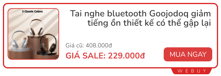 Sale đầu tháng vẫn còn: Tai nghe, cáp sạc, quạt mini... có món giá chỉ 18.000đ- Ảnh 4. Sale đầu tháng vẫn còn: Tai nghe, cáp sạc, quạt mini... có món giá chỉ 18.000đ- Ảnh 4.
