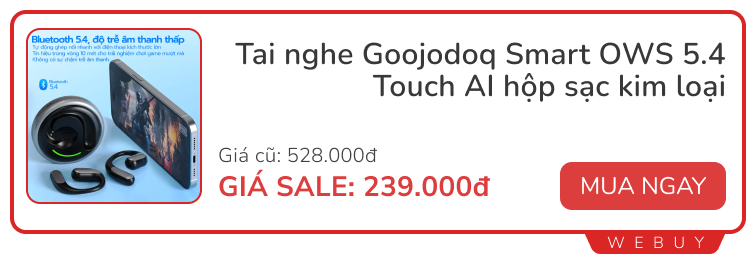 Sale đầu tháng vẫn còn: Tai nghe, cáp sạc, quạt mini... có món giá chỉ 18.000đ- Ảnh 3. Sale đầu tháng vẫn còn: Tai nghe, cáp sạc, quạt mini... có món giá chỉ 18.000đ- Ảnh 3.