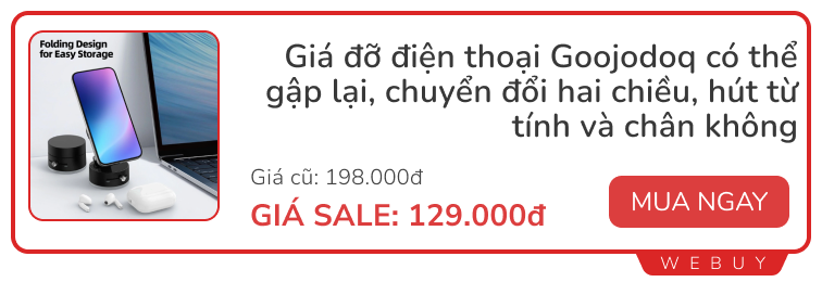 Sale đầu tháng vẫn còn: Tai nghe, cáp sạc, quạt mini... có món giá chỉ 18.000đ- Ảnh 1. Sale đầu tháng vẫn còn: Tai nghe, cáp sạc, quạt mini... có món giá chỉ 18.000đ- Ảnh 1.