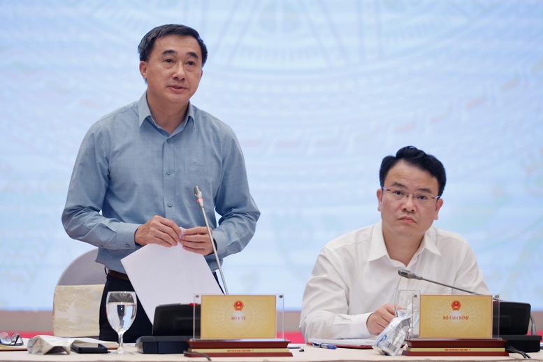 Họp báo Chính phủ tháng 4: Nóng các vấn đề thuộc lĩnh vực y tế, an ninh trật tự- Ảnh 1. Họp báo Chính phủ tháng 4: Nóng các vấn đề thuộc lĩnh vực y tế, an ninh trật tự- Ảnh 1.