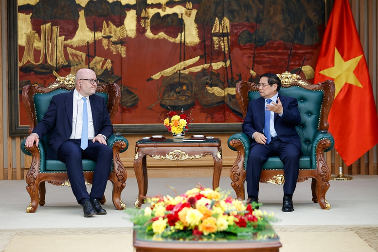 Thủ tướng Phạm Minh Chính tiếp Chánh án Tòa án quốc tế về Luật biển- Ảnh 2. Thủ tướng Phạm Minh Chính tiếp Chánh án Tòa án quốc tế về Luật biển- Ảnh 2.