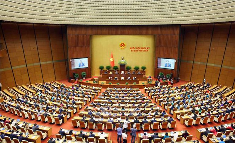Quốc hội nghe báo cáo về dự án Luật Khoa học, công nghệ và đổi mới sáng tạo- Ảnh 1. Quốc hội nghe báo cáo về dự án Luật Khoa học, công nghệ và đổi mới sáng tạo- Ảnh 1.